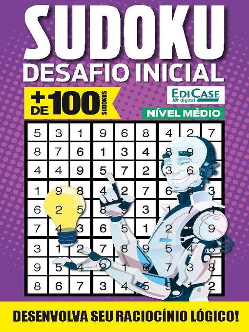 Title details for Sudoku Números e Desafios by EDICASE GESTAO DE NEGOCIOS EIRELI - Available